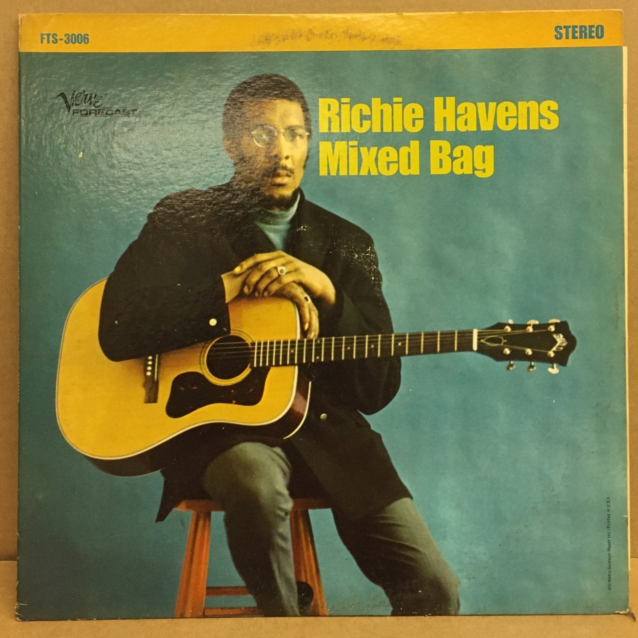 RICHIE HAVENS - MIXED BAG 2.EL PLAK