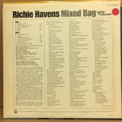 RICHIE HAVENS - MIXED BAG 2.EL PLAK