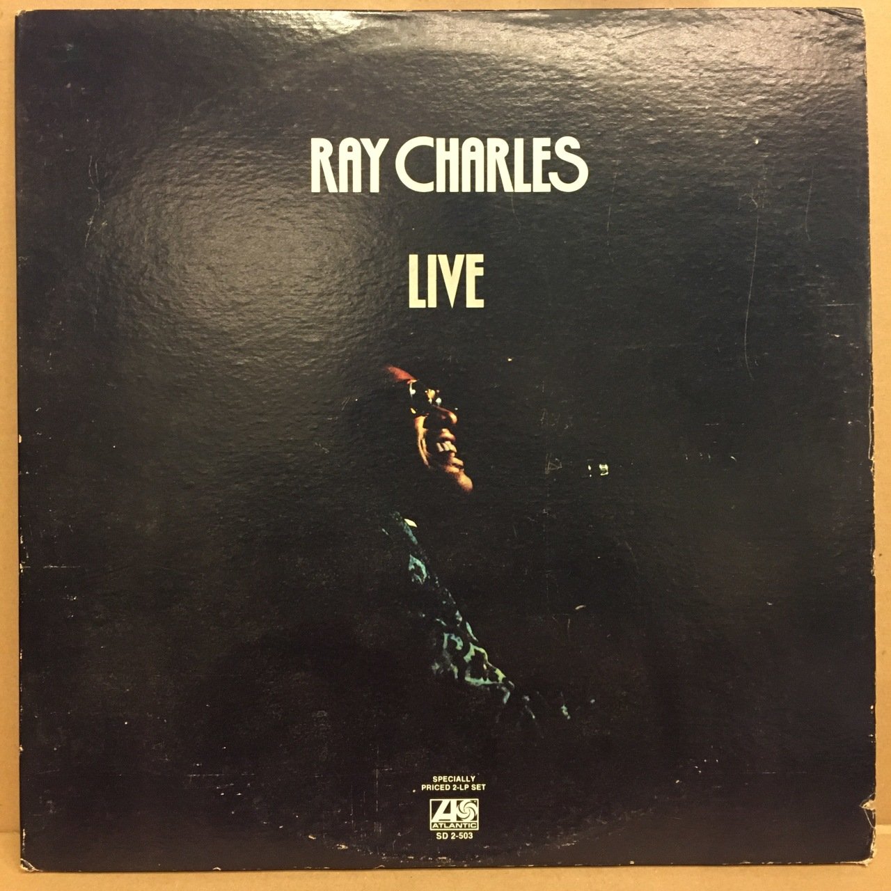 RAY CHARLES - LIVE 1973 2.EL 2PLAK