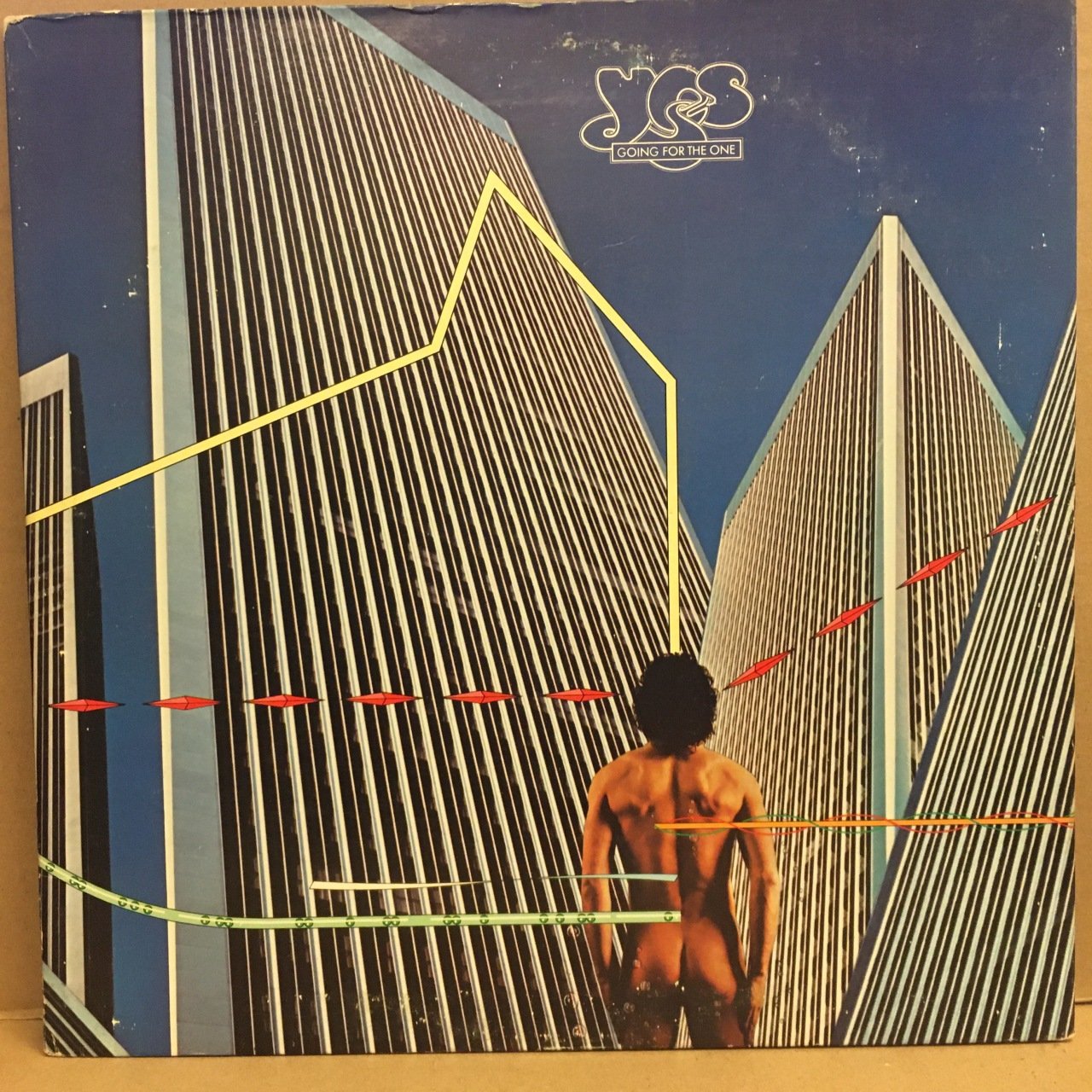 YES - GOING FOR THE ONE (1977) 2.EL PLAK