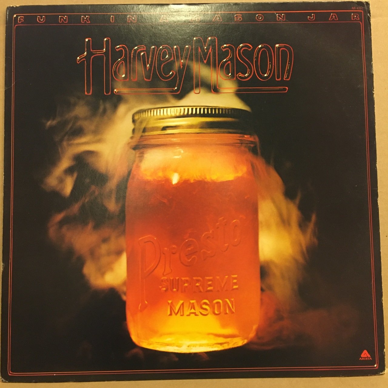 HARVEY MASON - FUNK IN A MASON JAR (1977) 2.EL PLAK