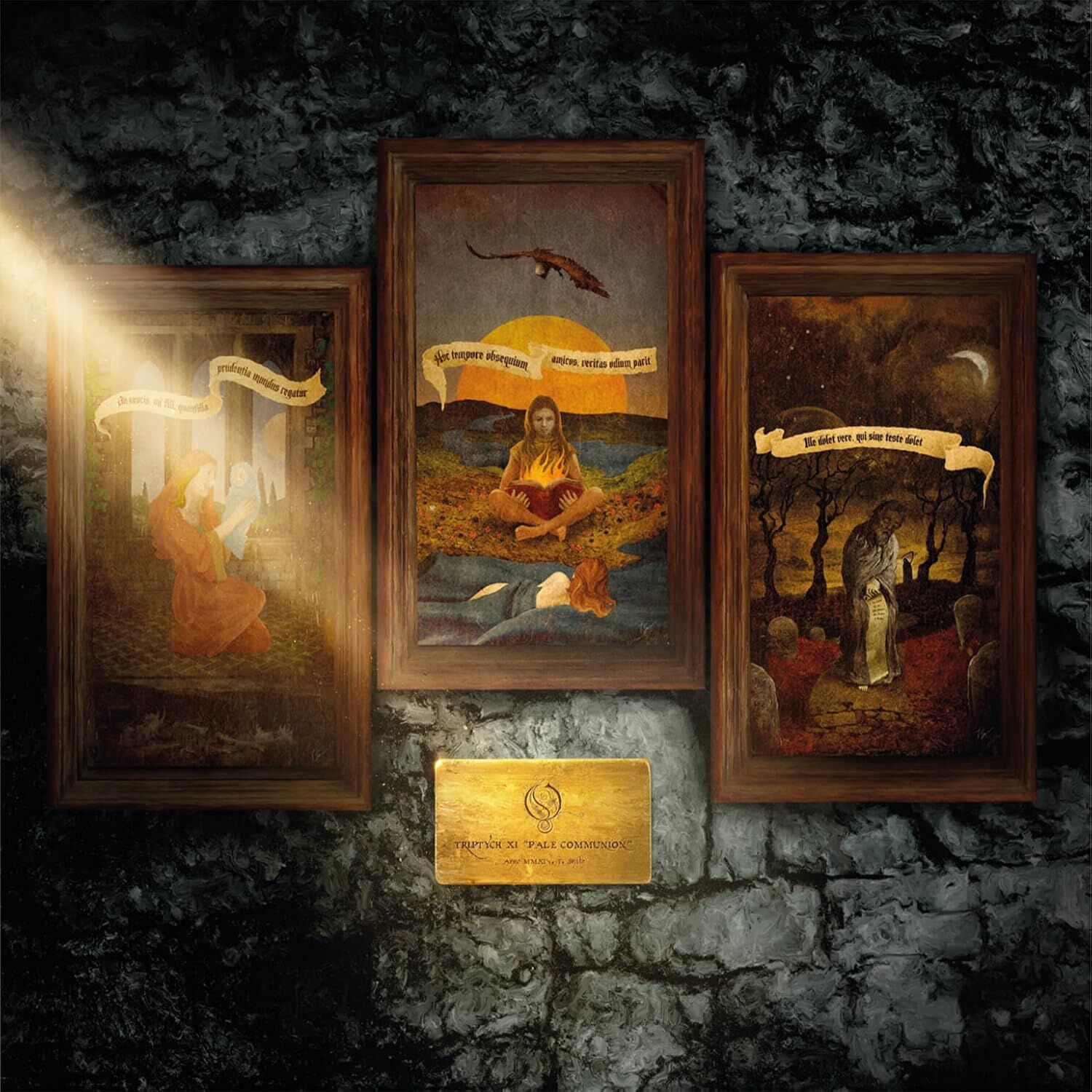 OPETH - PALE COMMUNION (2014) - 2LP 180GR 2025 GOLD COLOURED & NUMBERED LIMITED EDITION SIFIR PLAK