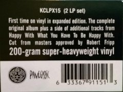 KING CRIMSON - THE POWER TO BELIEVE (2003) - 2LP 200GR SIFIR