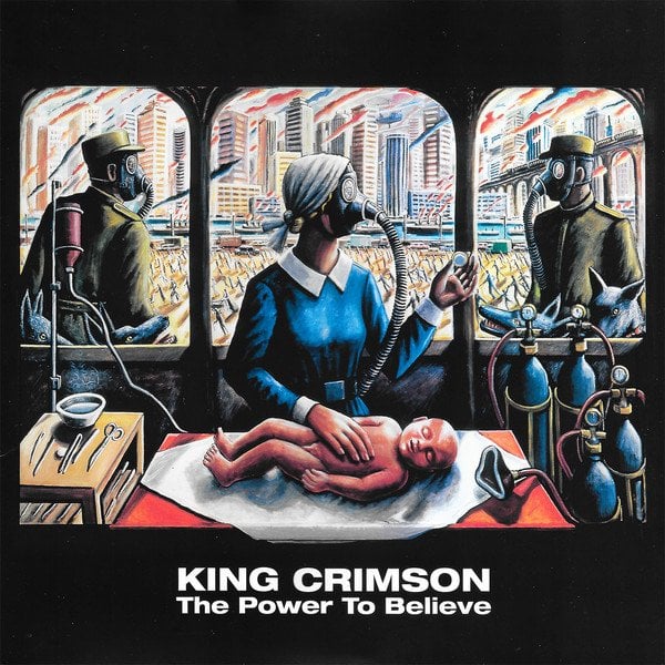 KING CRIMSON - THE POWER TO BELIEVE (2003) - 2LP 200GR SIFIR