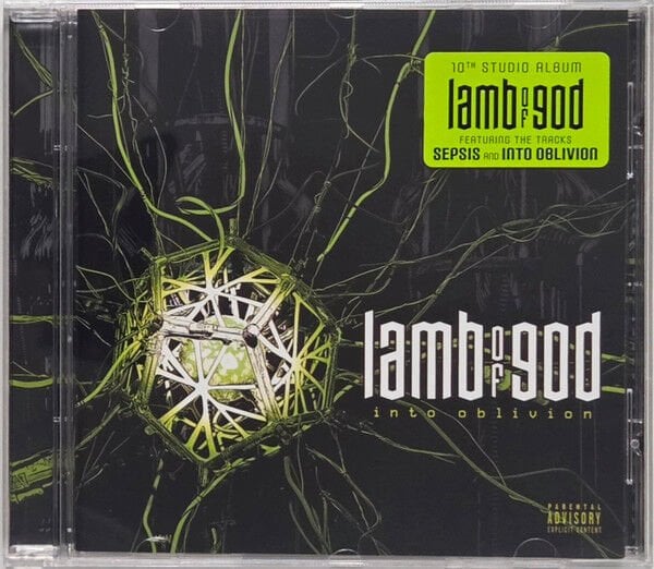 LAMB OF GOD – INTO OBLIVION (2026) - CD JEWEL CASE AMBALAJINDA SIFIR