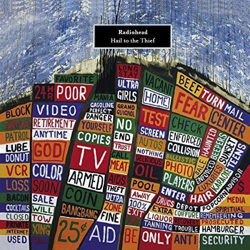 RADIOHEAD - HAIL TO THE THIEF (2003) - 2LP 2016 REISSUE VINYL  SIFIR PLAK