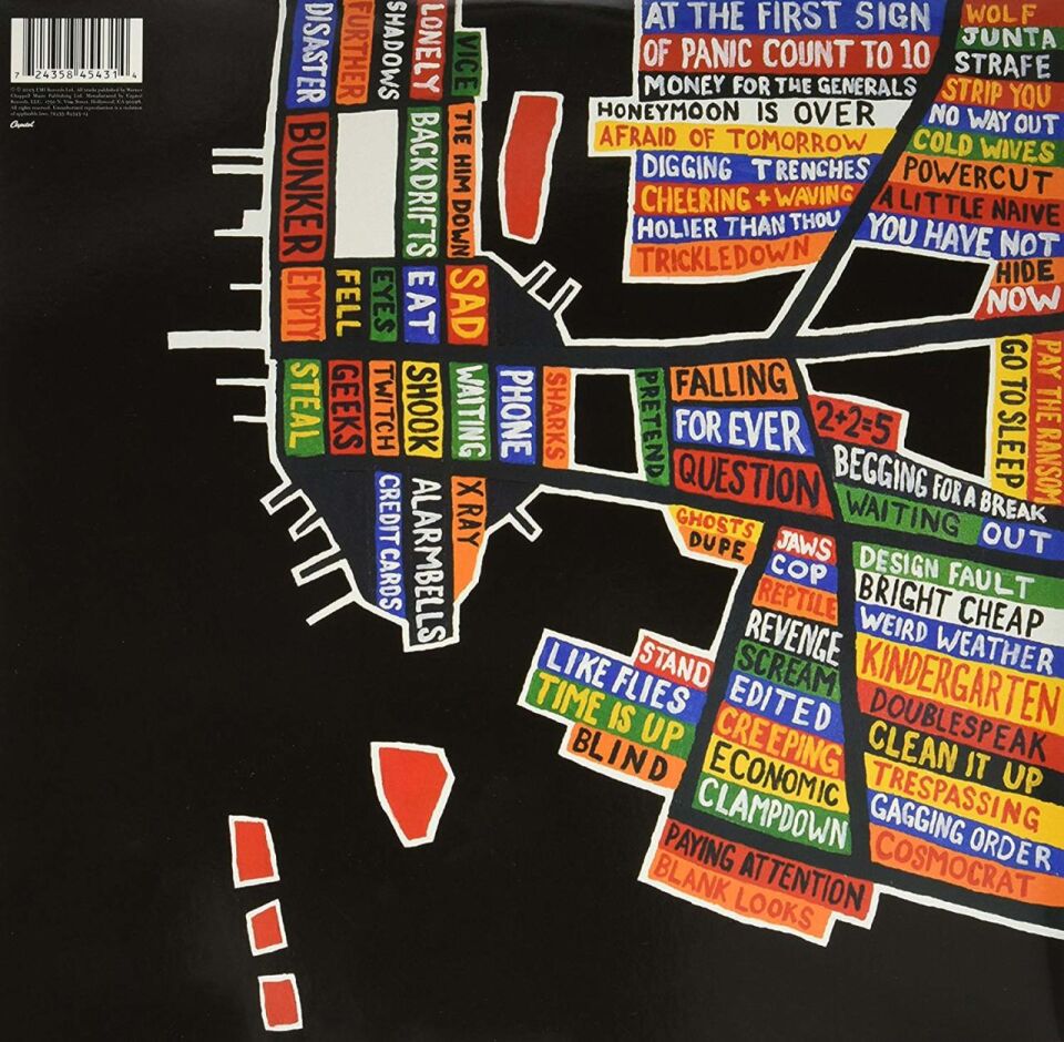 RADIOHEAD - HAIL TO THE THIEF (2003) - 2LP 2016 REISSUE VINYL  SIFIR PLAK