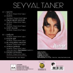 SEYYAL TANER - NACİYE (1987) - PLAK SIFIR
