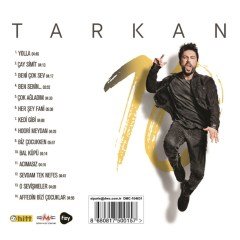 TARKAN - 10 (2017) - CD SIFIR