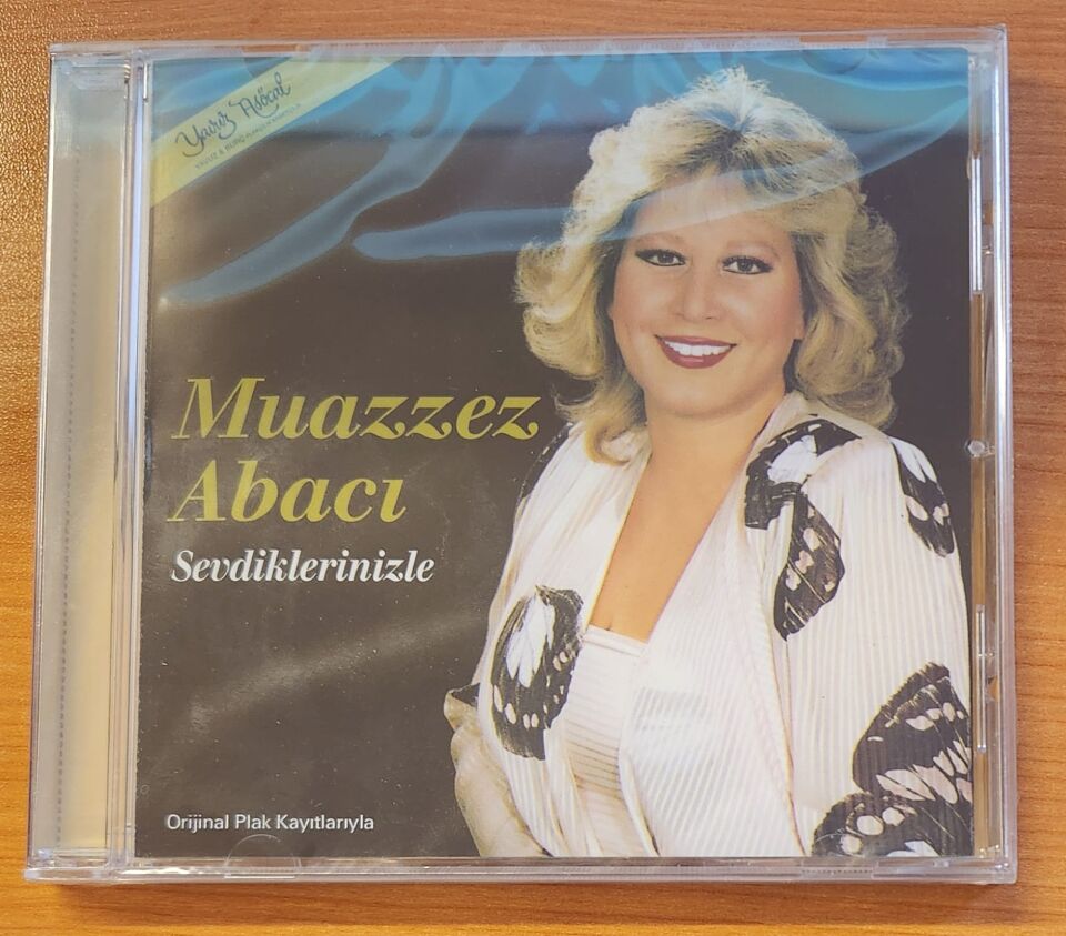 MUAZZEZ ABACI - SEVDİKLERİNİZLE (2013) - CD JEWEL CASE AMBALAJINDA SIFIR
