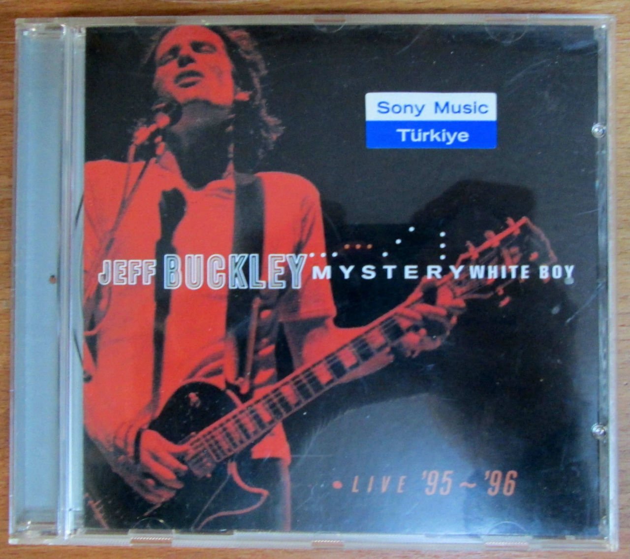 JEFF BUCKLEY - MYSTERY WHITE BOY (2000) - CD 2.EL