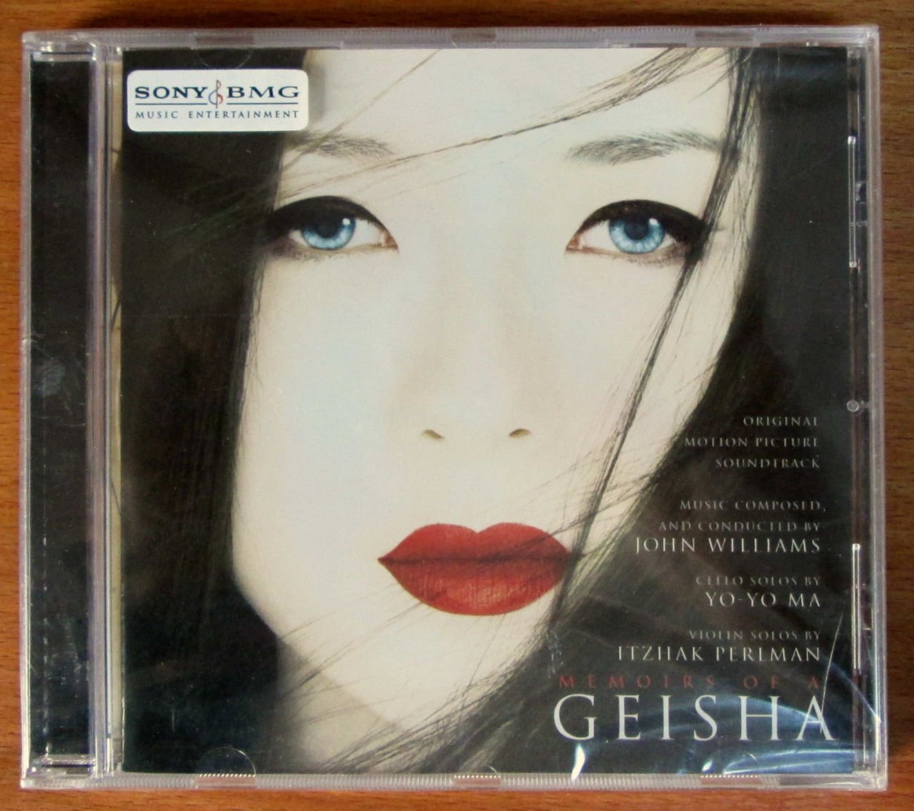 GEISHA SOUNDTRACK - JOHM WILLIAMS CD SIFIR