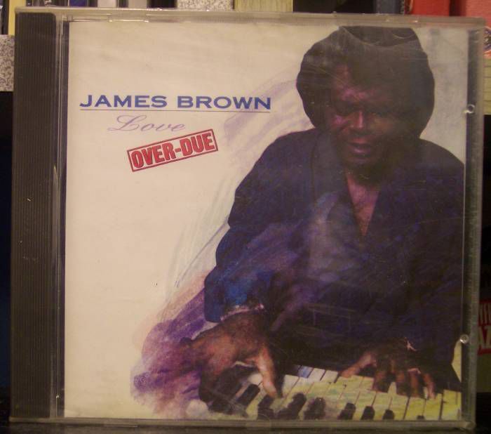 JAMES BROWN - LOVE OVER - DUE CD SIFIR