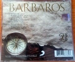 BARBAROS - BARBAROS (2010) - CD SIFIR