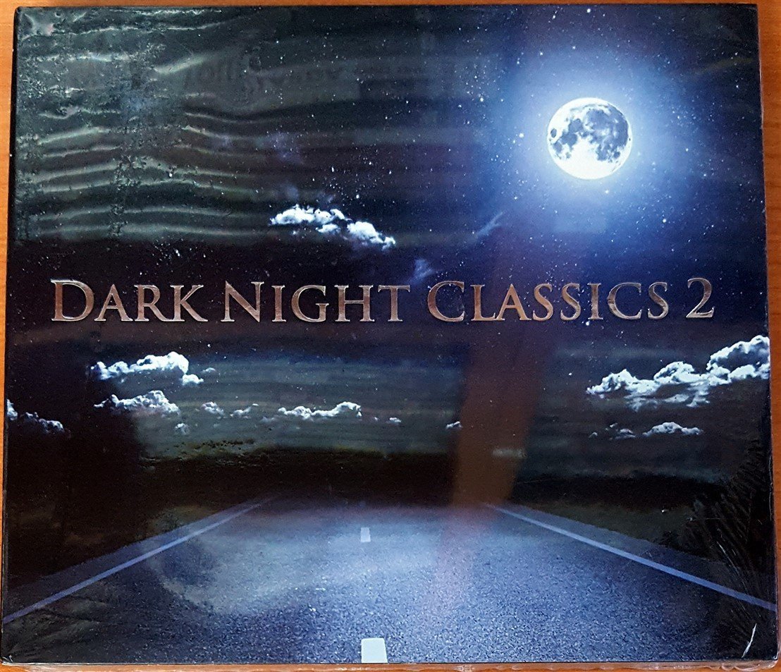 DARK NIGHT CLASSICS 2 / BACH BEETHOVEN VERDI SATIE CD SIFIR