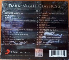 DARK NIGHT CLASSICS 2 / BACH BEETHOVEN VERDI SATIE CD SIFIR
