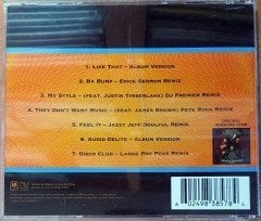 THE BLACK EYED PEAS - RENEGOTIATIONS / THE REMIXES CD 2.EL