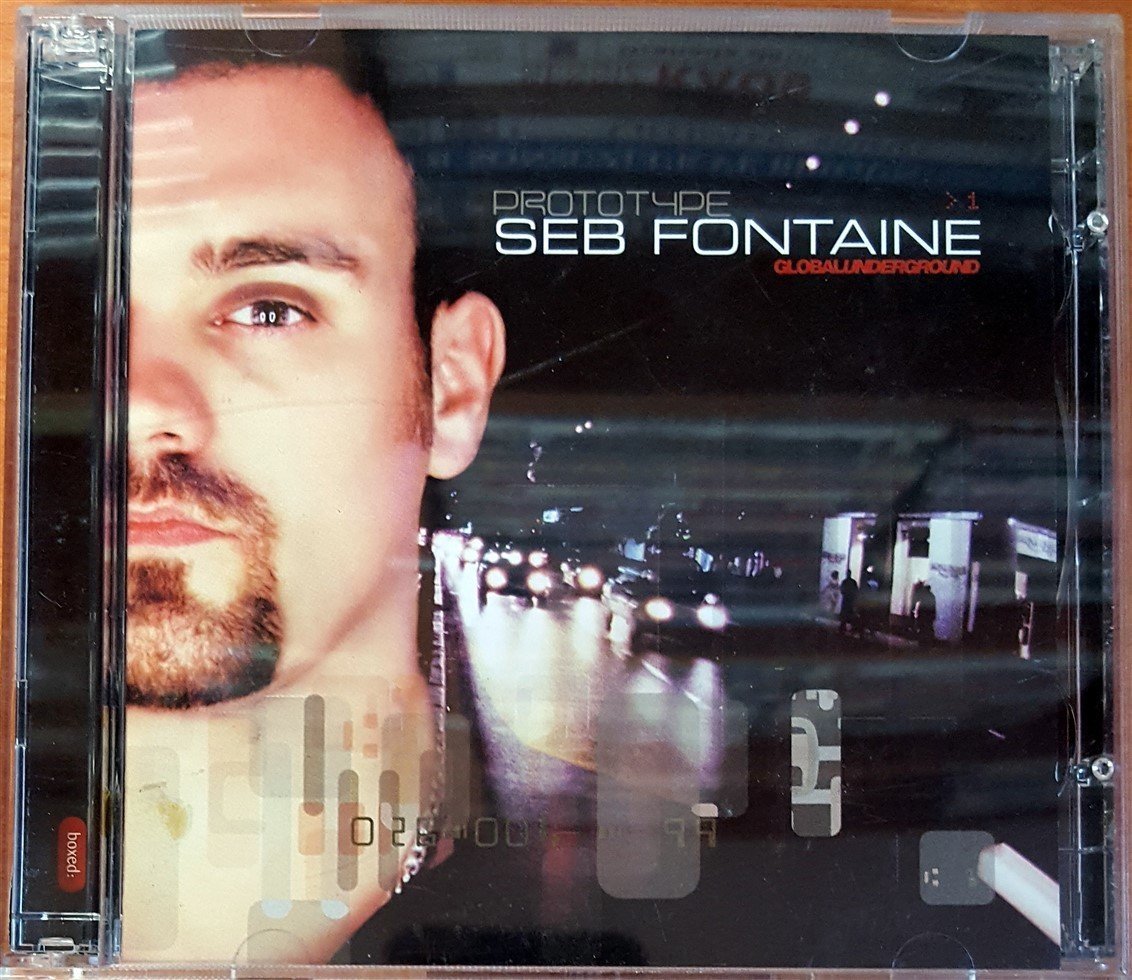 SEB FONTAINE - PROTOTYPE 1 / GLOBAL UNDERGROUND (1999) 2CD 2.EL