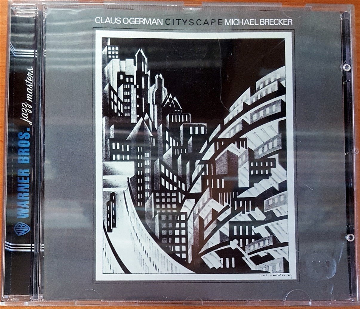 CLAUS OGERMAN / MICHAEL BRECKER - CITYSCAPE (1982) 2003 REISSUE CD 2.EL