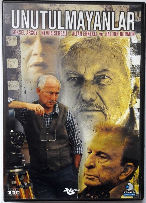 UNUTULMAYANLAR - GÖKSEL ARSOY - NEVRA SEREZLİ - ALTAN ERKEKLİ - HALDUN DORMEN - AYHAN SONYÜREK - DVD 2.EL