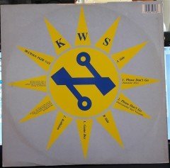 K.W.S. - PLEASE DON'T GO (1992) - 12'' MAXI SINGLE PLAK 2.EL