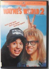 WAYNE'S WORLD 2 - MIKE MYERS - DANA CARVEY - CHRISTOPHER WALKEN - DVD 2.EL