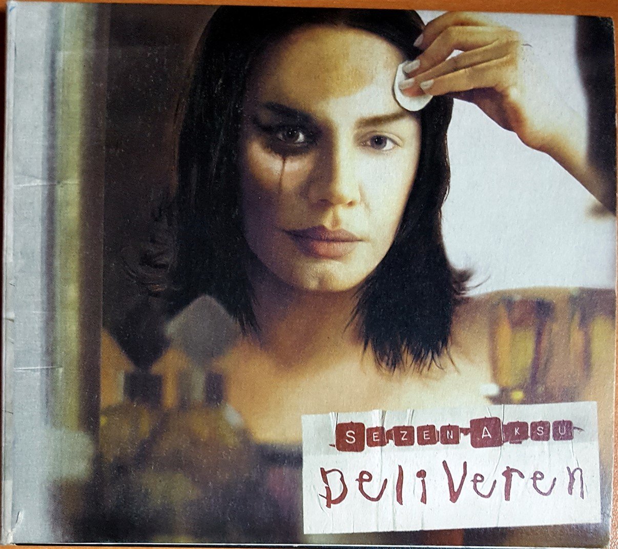 SEZEN AKSU - DELİVEREN (2000) POST CD 2.EL