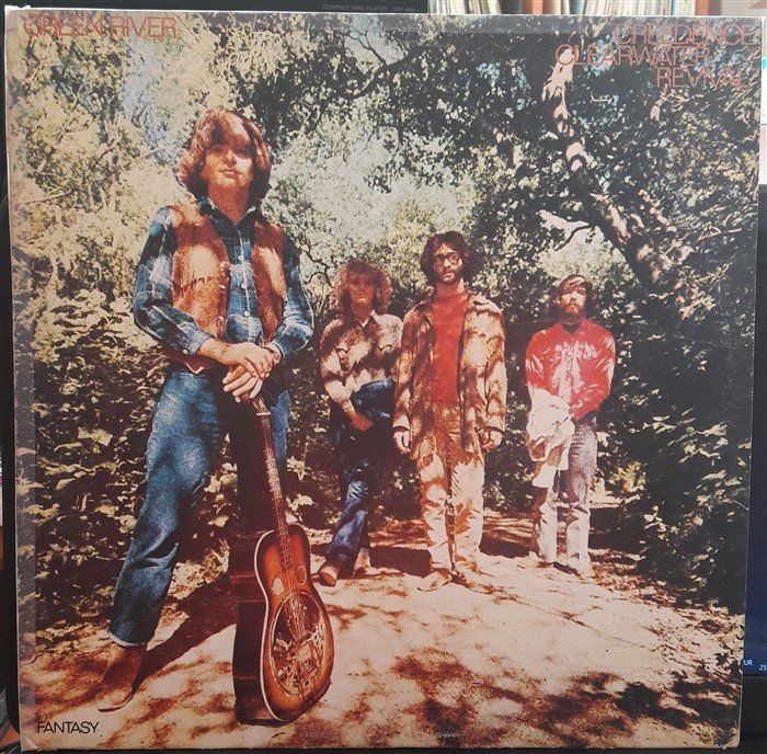 CREEDENCE CLEARWATER REVIVAL - GREEN RIVER (1969) - 2.EL PLAK