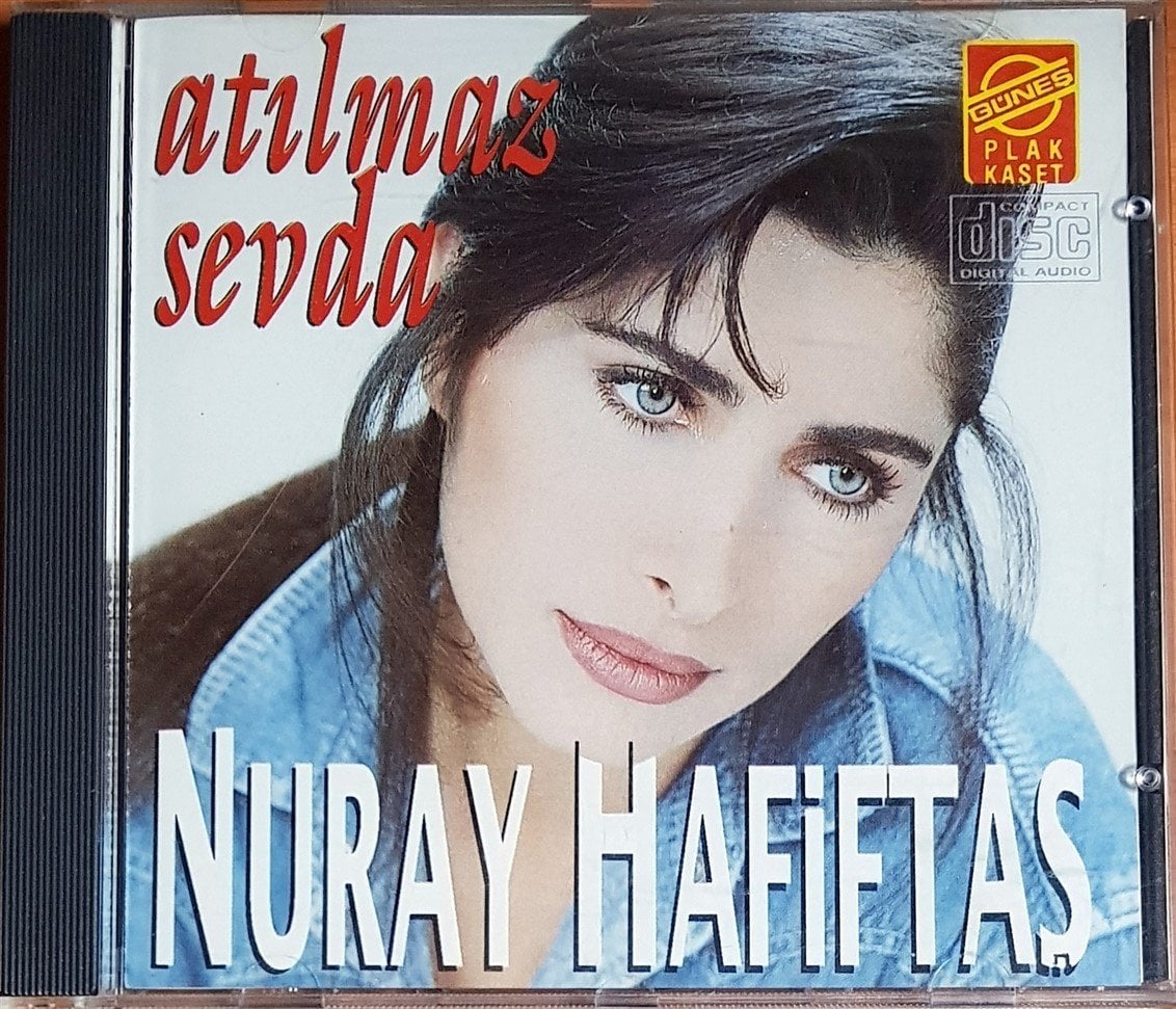 NURAY HAFİFTAŞ - ATILMAZ SEVDA (1992) GÜNEŞ CD 2.EL