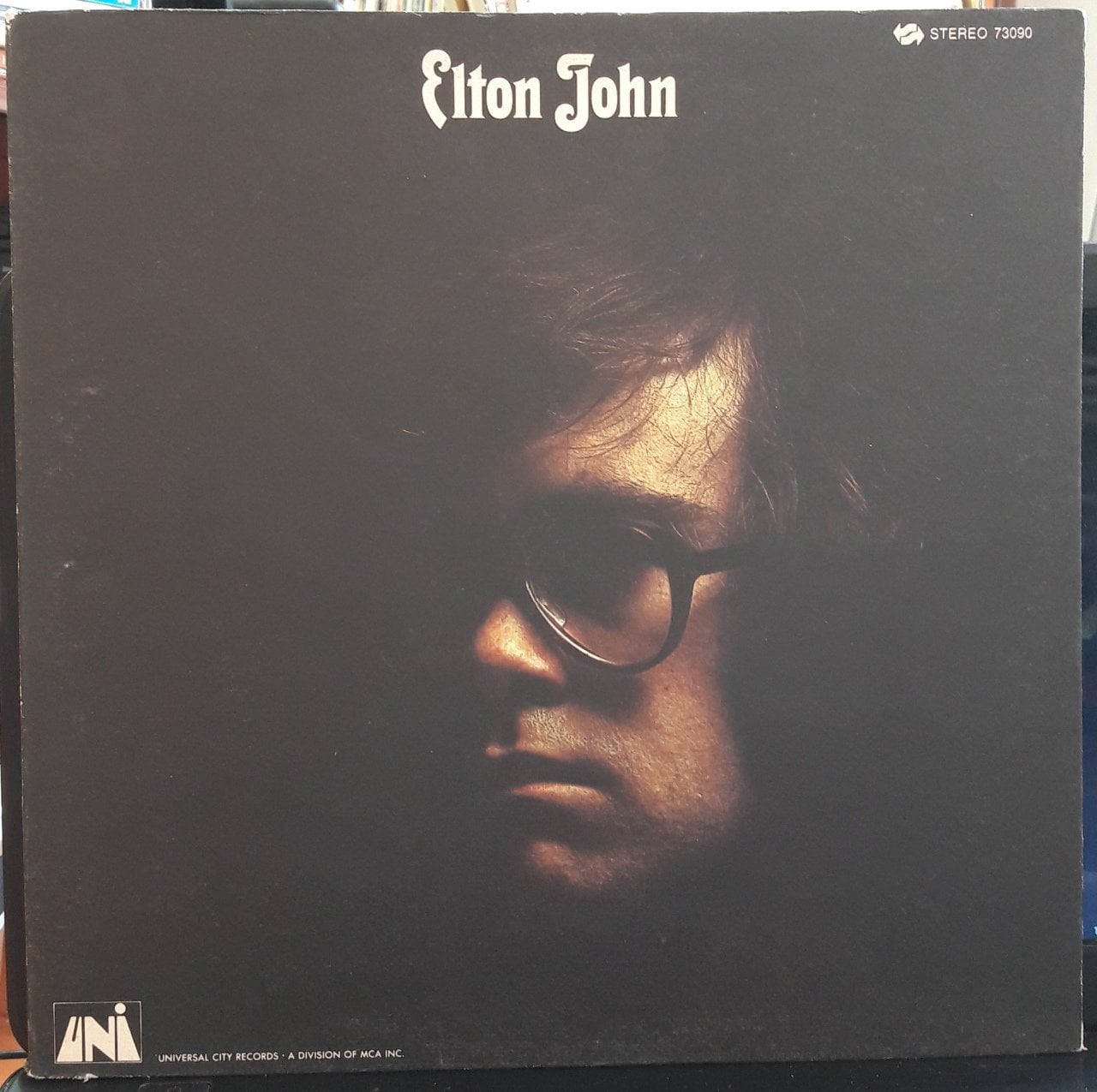 ELTON JOHN - ELTON JOHN (1970) - PLAK 2.EL