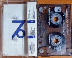 MUSTAFA SANDAL - GÖLGEDE AYNI (1996) KASET ÖZER 2.EL
