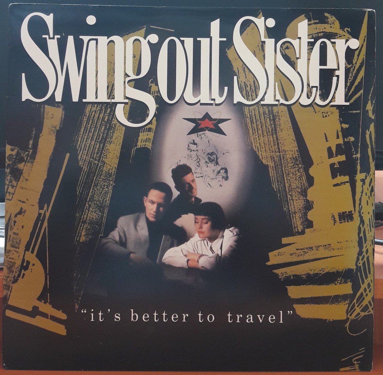 SWING OUT SISTER - IT'S BETTER TO TRAVEL (1987) - PLAK 2.EL