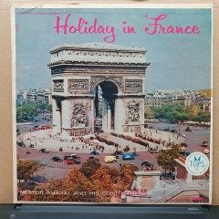 NESTOR AMARAL AND HIS CONTINENTALS - HOLIDAY IN FRANCE (1957) - LP 2.EL PLAK