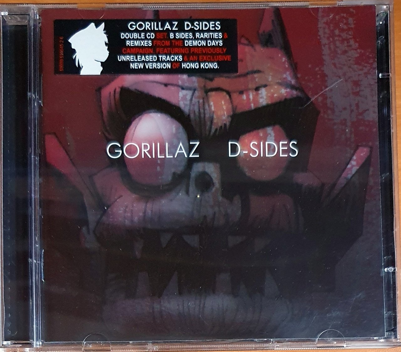 GORILLAZ - D-SIDES (2007) - 2CD 2.EL
