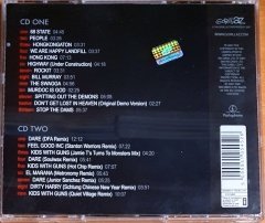 GORILLAZ - D-SIDES (2007) - 2CD 2.EL