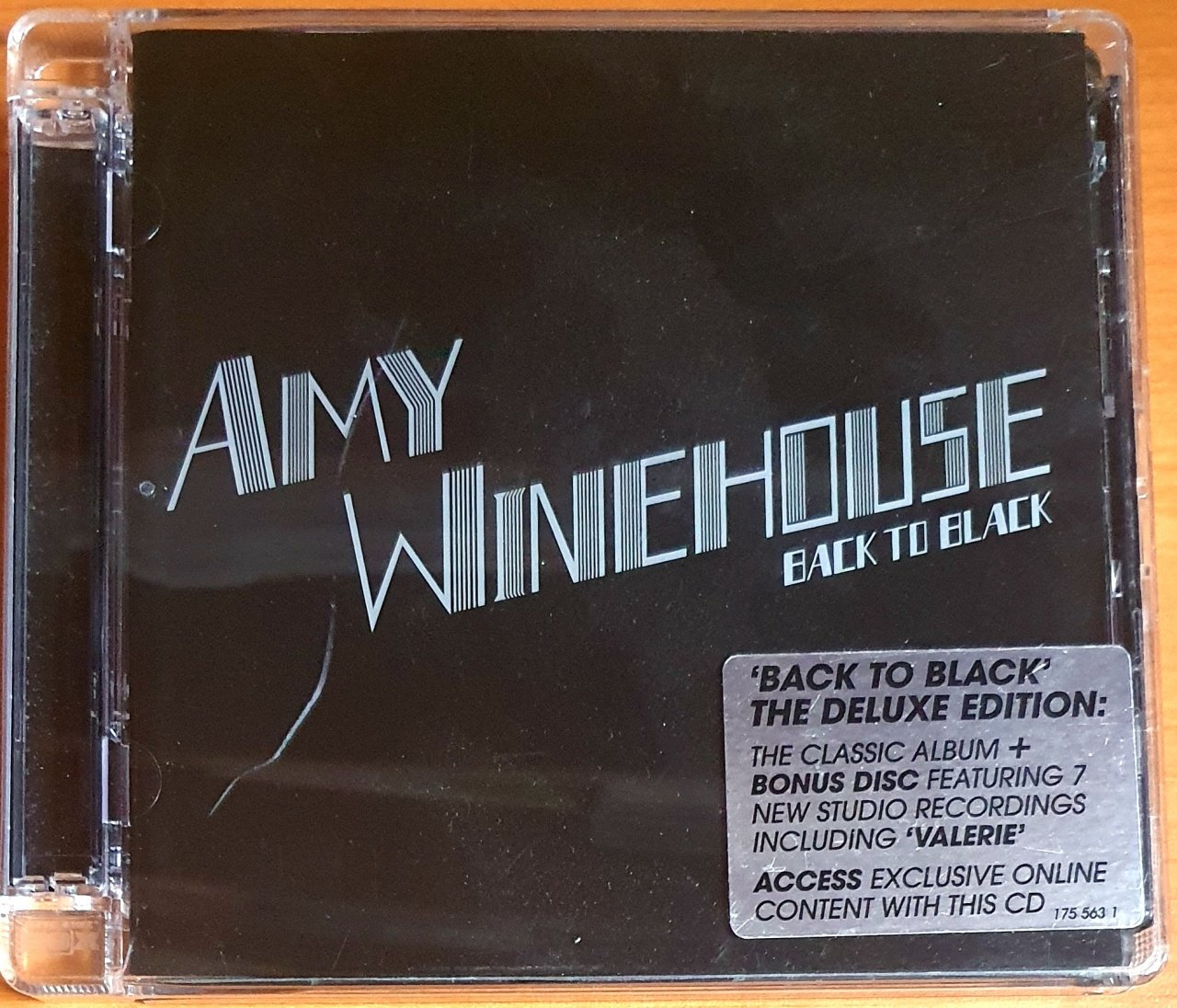 AMY WINEHOUSE - BACK TO BLACK (2006) - 2CD 2007 DELUXE EDITION 2.EL