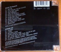 AMY WINEHOUSE - BACK TO BLACK (2006) - 2CD 2007 DELUXE EDITION 2.EL