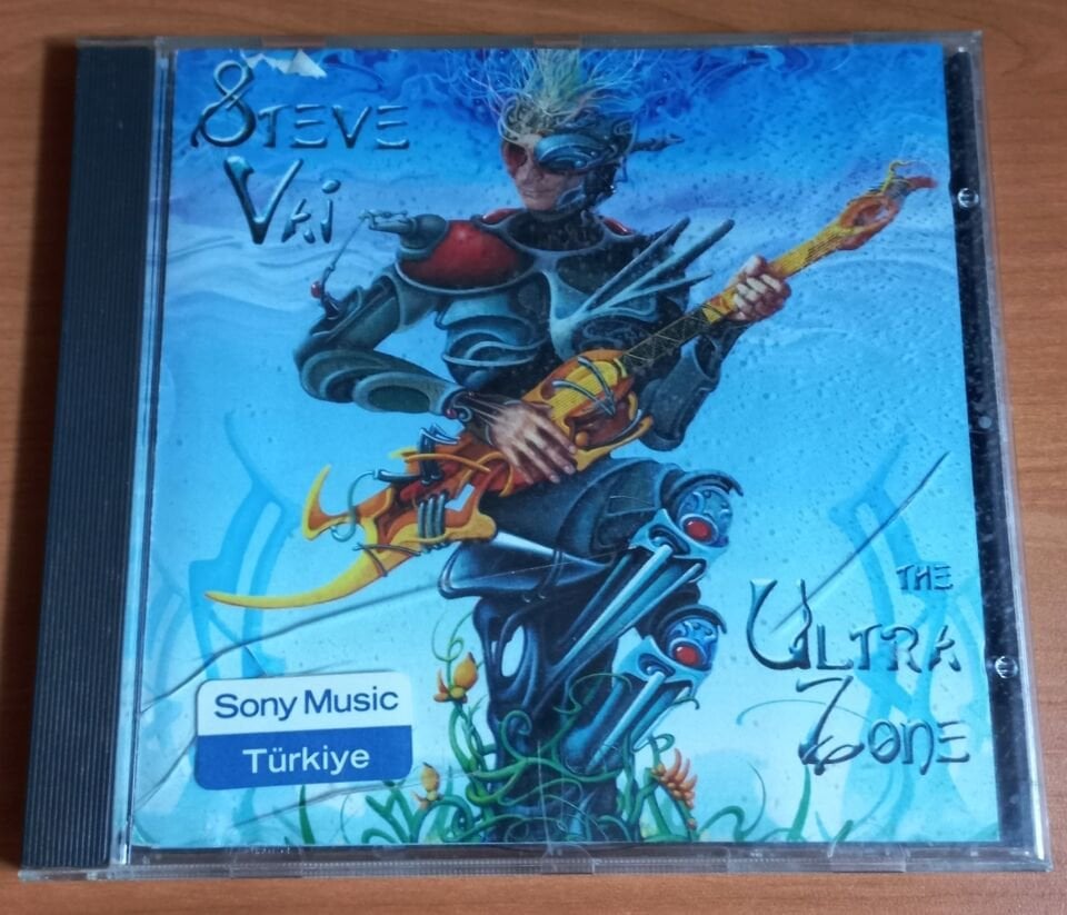 STEVE VAI – THE ULTRA ZONE (1999) CD 2.EL