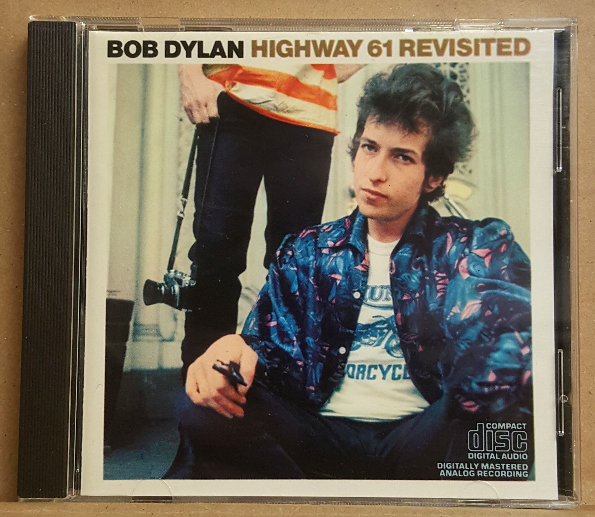 BOB DYLAN - HIGHWAY 61 REVISITED (1965) - CD 1997 MADE IN USA 2.EL