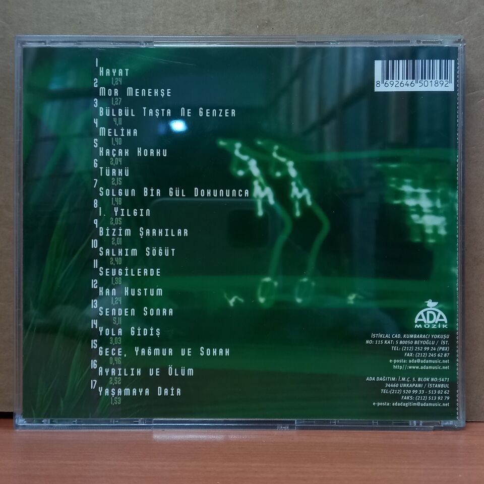 MAZLUM ÇİMEN - ÇİMEN SESLERİ (1995) - CD 2.EL