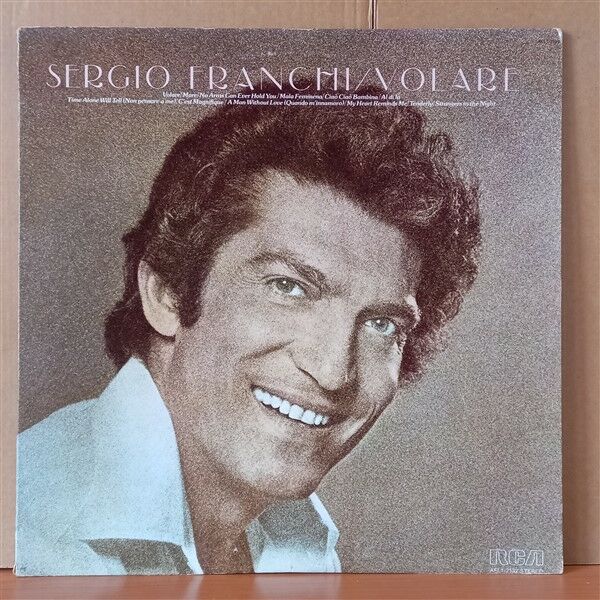 SERGIO FRANCHI – VOLARE (1977) - LP 2. EL PLAK