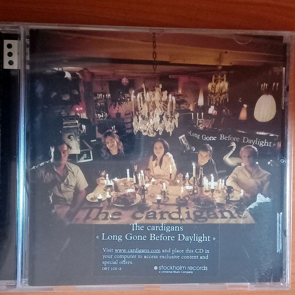 THE CARDIGANS – LONG GONE BEFORE DAYLIGHT (2003) - CD 2.EL