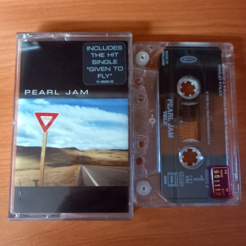 PEARL JAM - YIELD (1988) - KASET 2.EL