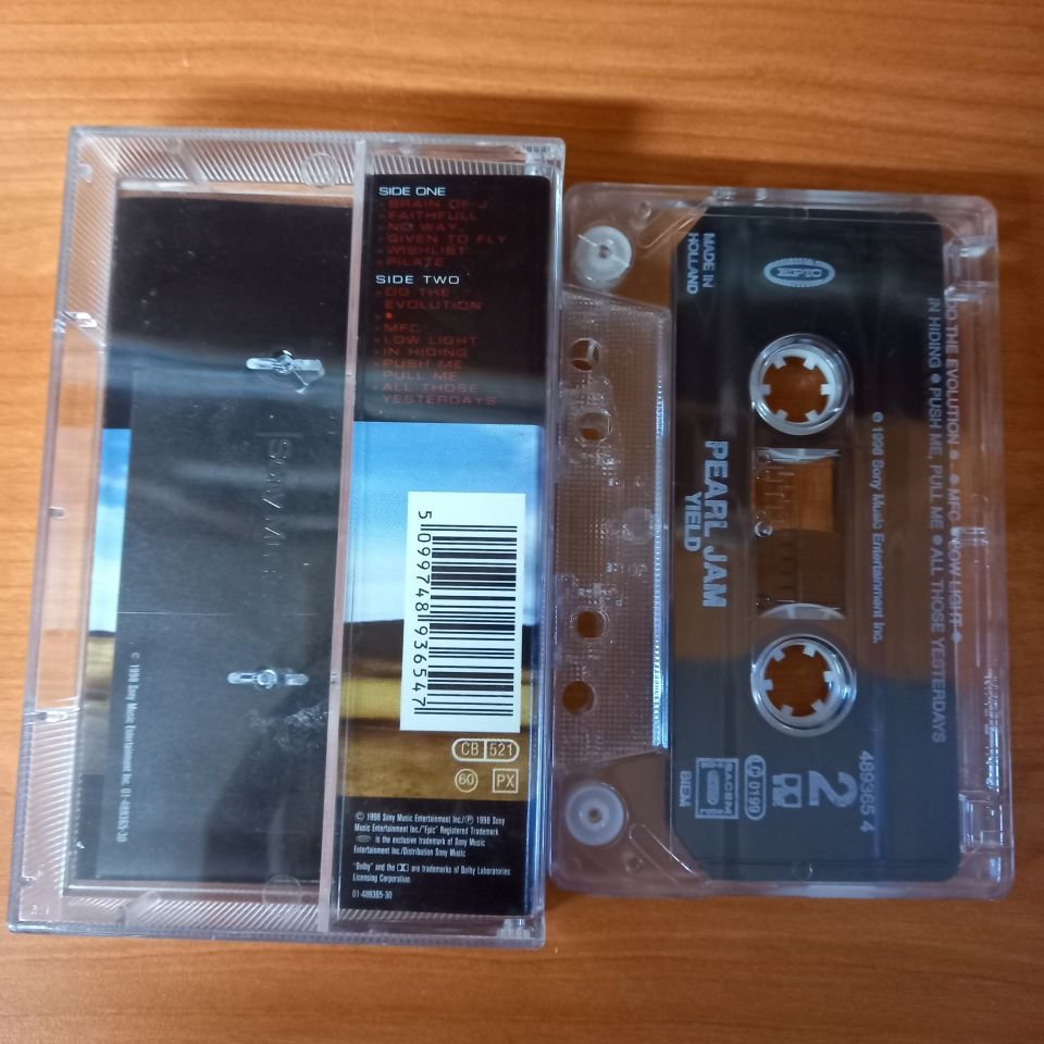 PEARL JAM - YIELD (1988) - KASET 2.EL