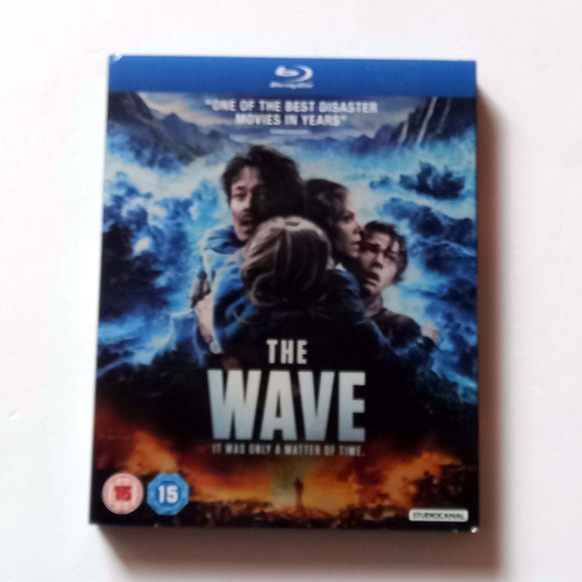 THE WAVE - KRISTOFFER JONER, ANE DAHL TORP, JONAS HOFF OFTEBRO - YÖN.: ROAR UTHAUG - BLU-RAY BÖLGE B 2.EL TÜRKÇE ALTYAZI YOKTUR