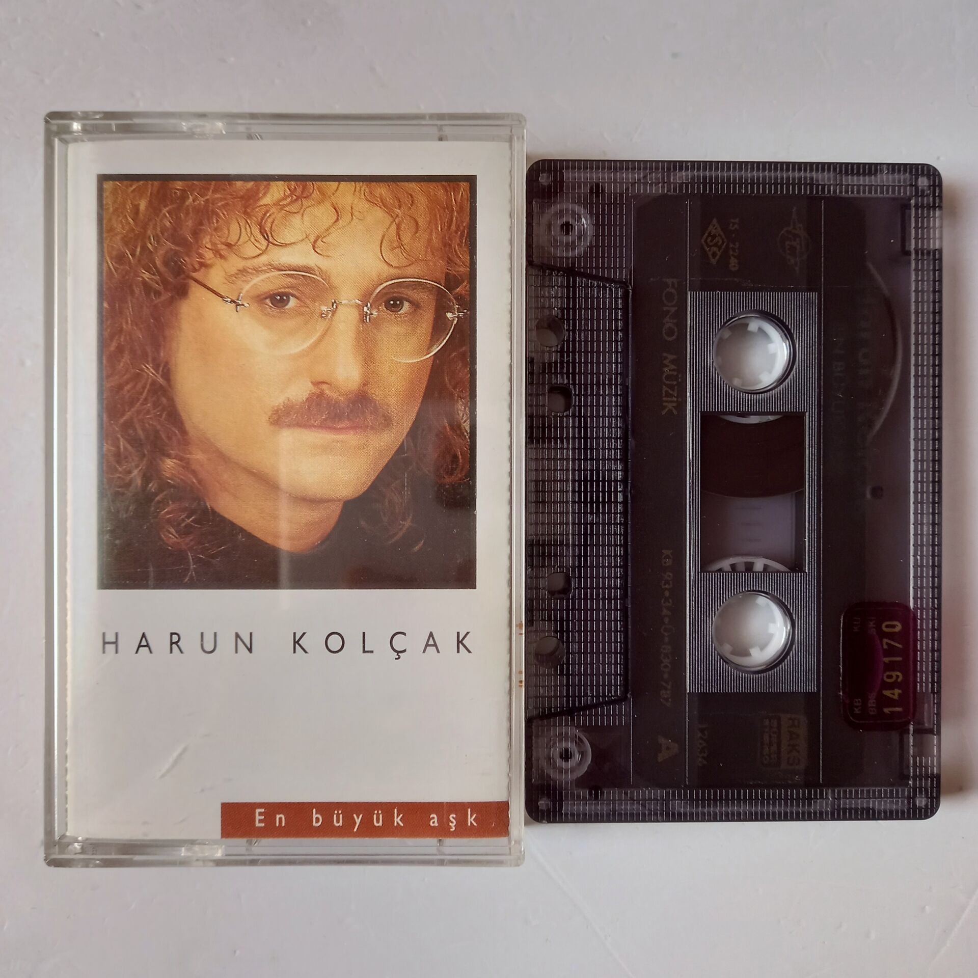 HARUN KOLÇAK - EN BÜYÜK AŞK (1993) - KASET 2.EL