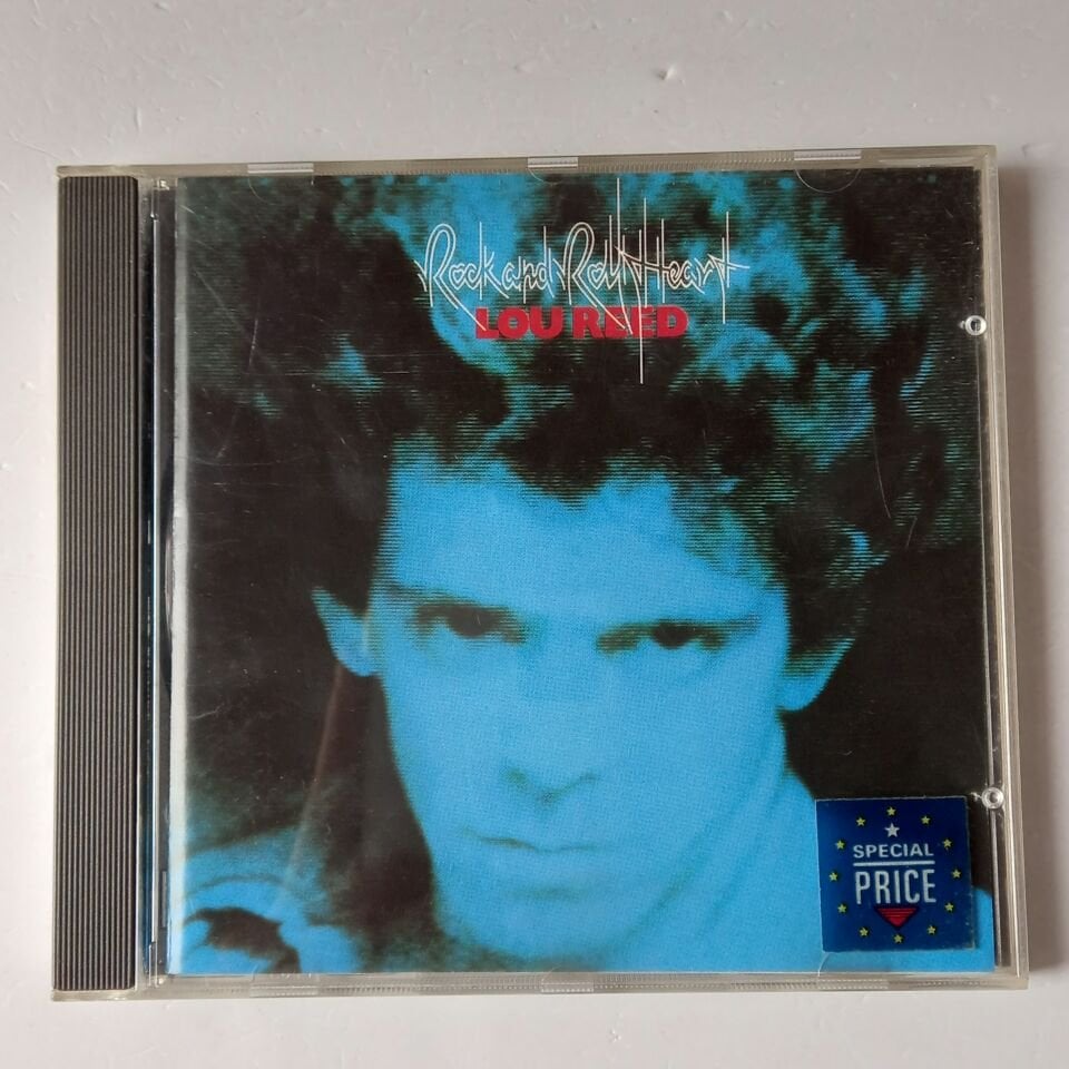 LOU REED – ROCK AND ROLL HEART (1976) - CD 1992 REISSUE 2.EL