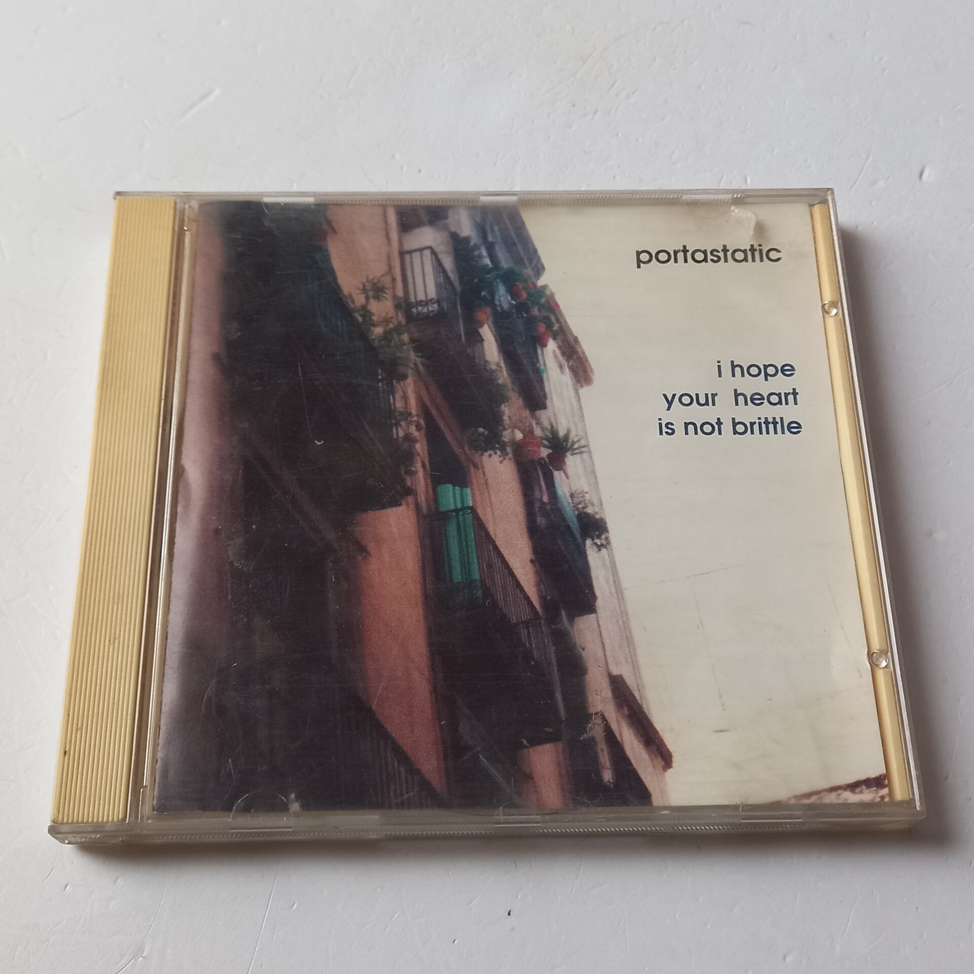 PORTASTATIC – I HOPE YOUR HEART IS NOT BRITTLE (1994) - CD 2.EL