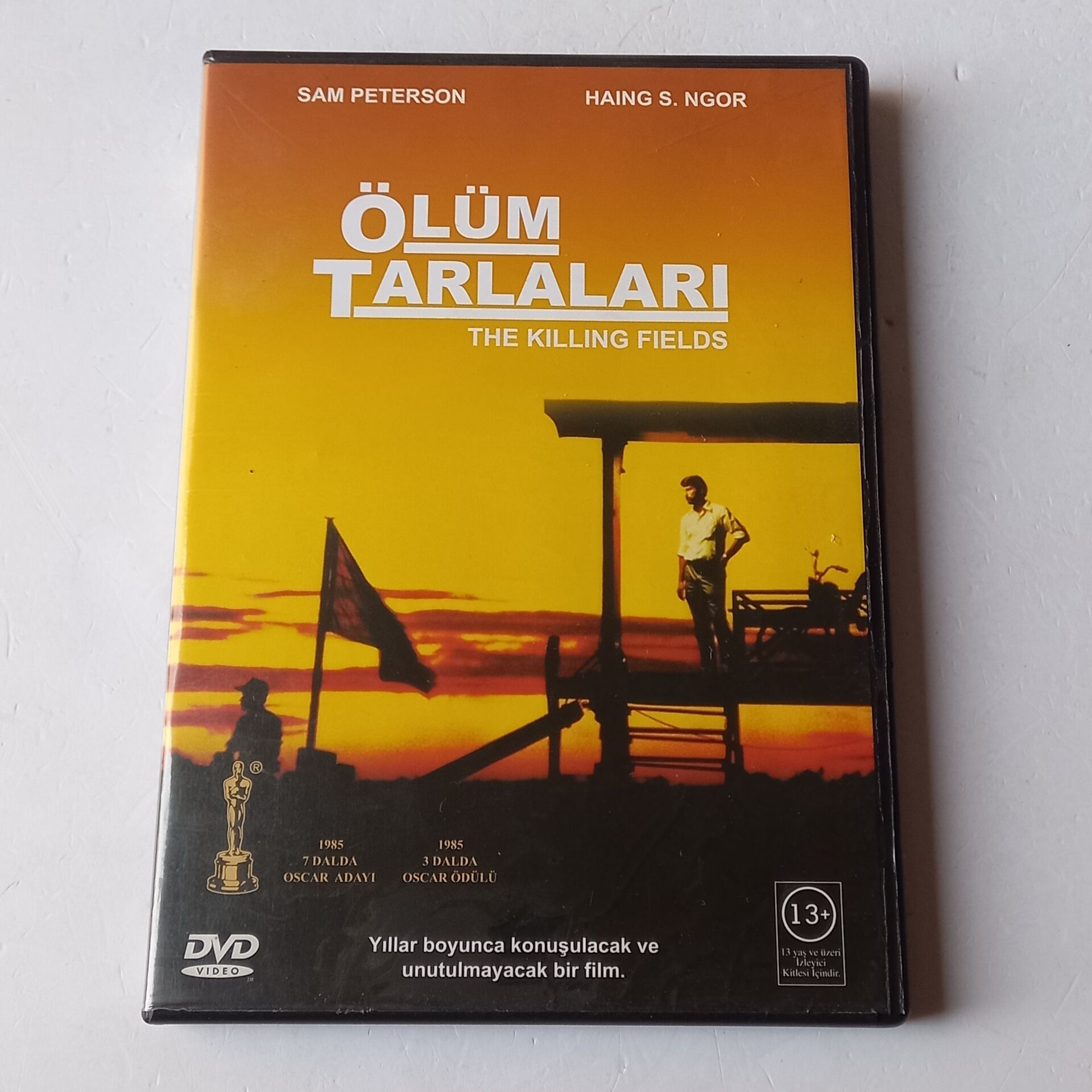 ÖLÜM TARLALARI - THE KILLING FIELDS - DVD 2.EL