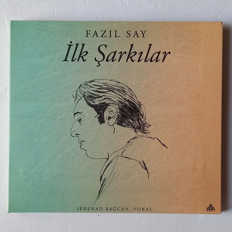 FAZIL SAY – İLK ŞARKILAR (2013) - CD DIGIPAK 2.EL